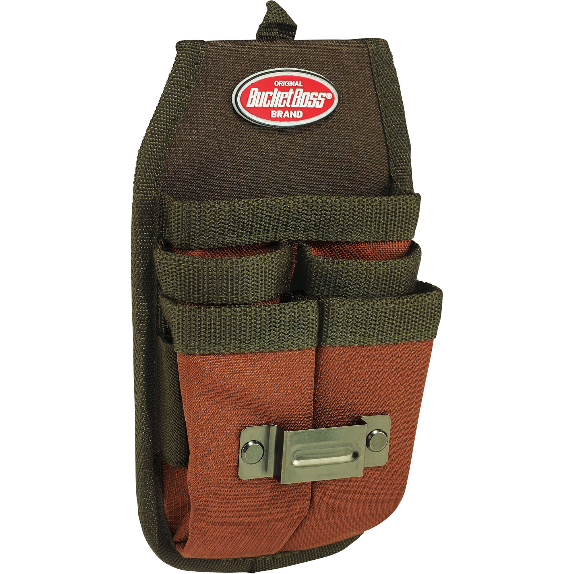 Bucket Boss Four Barrel Tool Sheath, Model# 54184